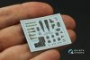 Quinta Studio QD72141 Me 410 3D-Printed coloured Interior on decal paper (Airfix) 1/72